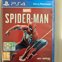 Spiderman ps4