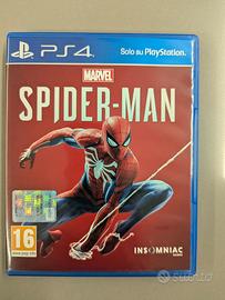 Spiderman ps4