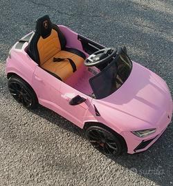 Lamborghini URUS rosa per bambini 12v
