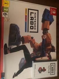 Nintendo labo robot cartone Nintendo switch