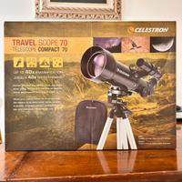 Telescopio portatile Celestron Travel Scope 70