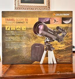 Telescopio portatile Celestron Travel Scope 70