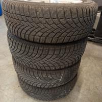 Cerchi 16"e pneumatici termici Volkswagen T-Cross 