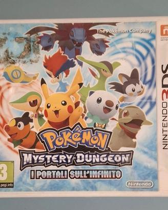 Pokémon Mystery Dungeon I Portali sull'Infinito