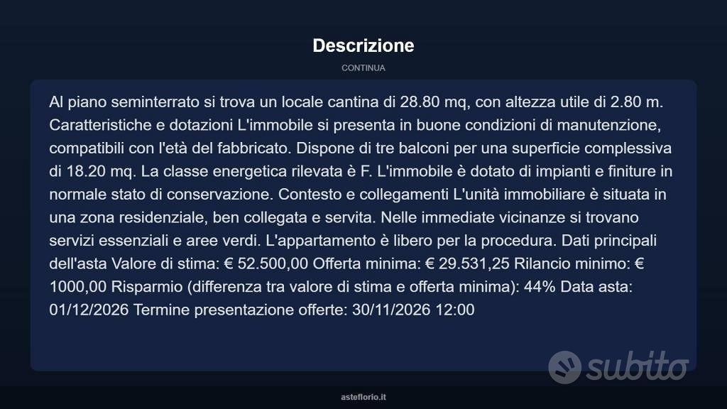 Appartamento – Castelpoto, Centro storico, Benevento - Vista 5