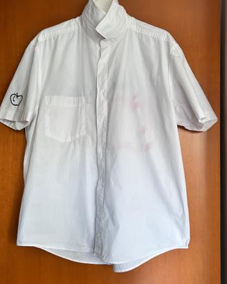 Camicia uomo vintage Frutta Milano Marittima L/XL