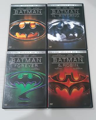 Collezione Film BATMAN DVD 
