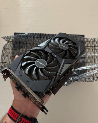AMD Radeon Gigabyte 5500 xt 4Gb