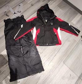 Completo da sci Spider+Colmar