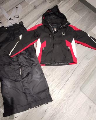 Completo da sci Spider+Colmar
