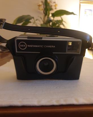 Kodak Instamatic 56X Con custodia