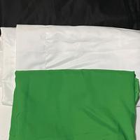 Fondali fotografici Nero, Verde, Bianco