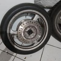 BMW K75 - COPPIA CERCHI ORIGINALI