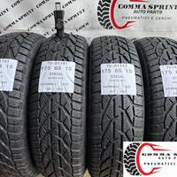 4 PNEUMATICI 175/65 R15 STRIAL INVERNALI