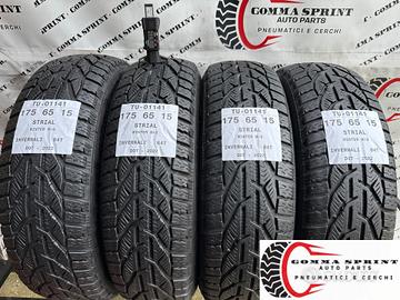 4 PNEUMATICI 175/65 R15 STRIAL INVERNALI