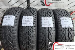 4 PNEUMATICI 175/65 R15 STRIAL INVERNALI