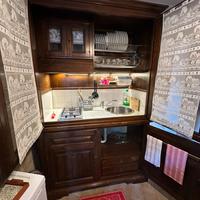 Mobile cucina arte povera