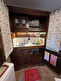 Mobile cucina arte povera