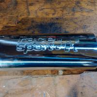 scarico per auto race sport