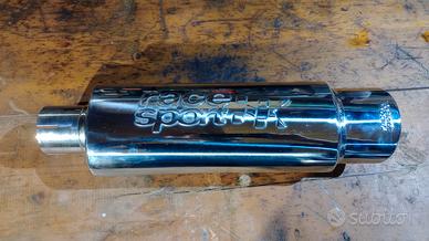 scarico per auto race sport