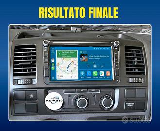 Vw Transporter T5 T6 Caravelle | Autoradio 8 pol.