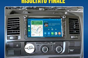 Vw Transporter T5 T6 Caravelle | Autoradio 8 pol.