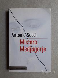 LIBRO "MISTERO MEDJUGORJE" ANTONIO SOCCI