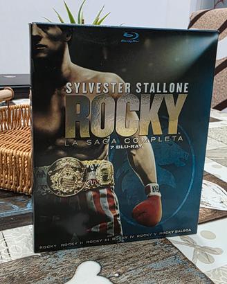 Rocky Collection Bluray 6 film