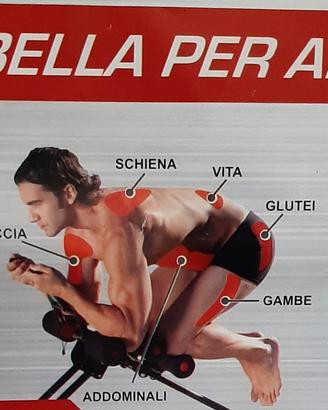 panca addominali
