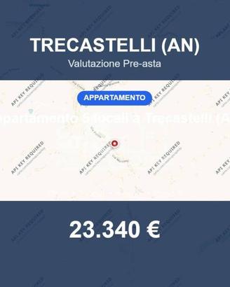 Immobile in asta di 79 m² a Trecastelli