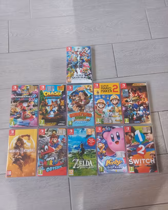 Giochi nintendo switch