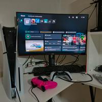 PlayStation 5 1TB Disco con SCONTRINO GARANZIA 