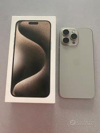 iPhone 15 Pro Max 256gb Garanzia permuta rate