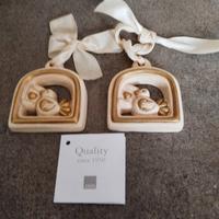 Coppia Formelle Pasquali da appendere Thun