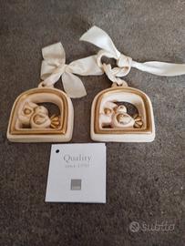 Coppia Formelle Pasquali da appendere Thun