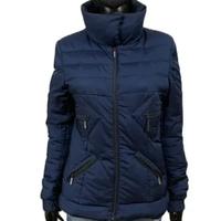 Versace Sport Parka donna Imbottito Blu Taglia S