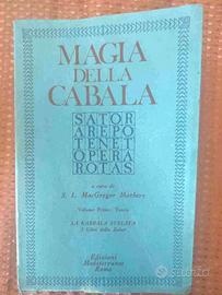 Magia Della Cabala 2 volumi teoria e pratica