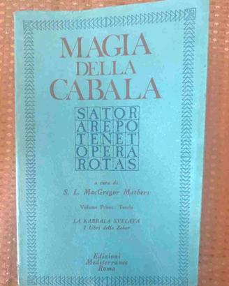 Magia Della Cabala 2 volumi teoria e pratica