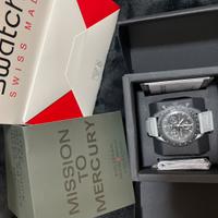 OMEGA x SWATCH Mission to Mercury