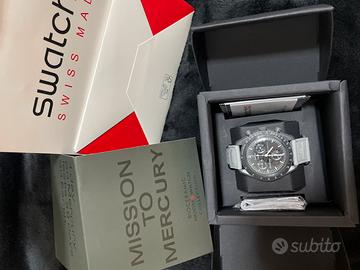 OMEGA x SWATCH Mission to Mercury