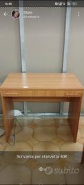 Scrivania per stanzetta 