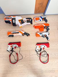 Set giochi Xshot e Nerf