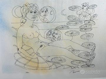Litografia Tono Zancarano