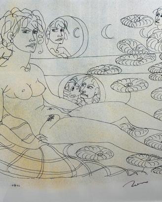 Litografia Tono Zancarano