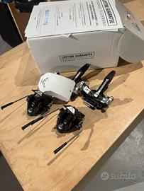 Attacchi sci alpinismo Dynafit Low tech race