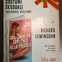 libro Storia dei costumi sessuali vol.2
