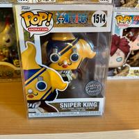 Funko Pop! Sniper King 1514
