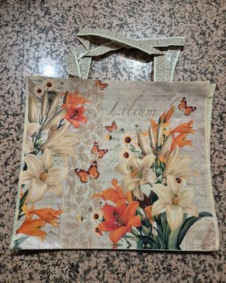 Tote bag riutilizzabile