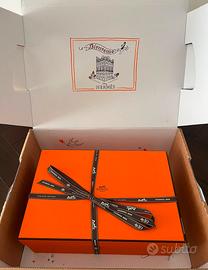 MAI INDOSSATI -Sandali Hermès Encens 50, taglia 40