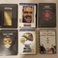 KUBRICK 6 DVD fuori catalogo